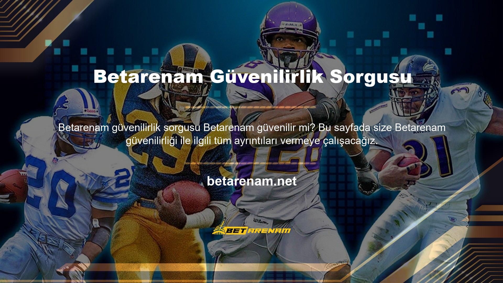 Sitemizin bir üyesi olarak, Betarenam katılım adresi, bonuslar, ödeme yöntemleri ve daha fazlası hakkında tüm bilgilere erişebilirsiniz