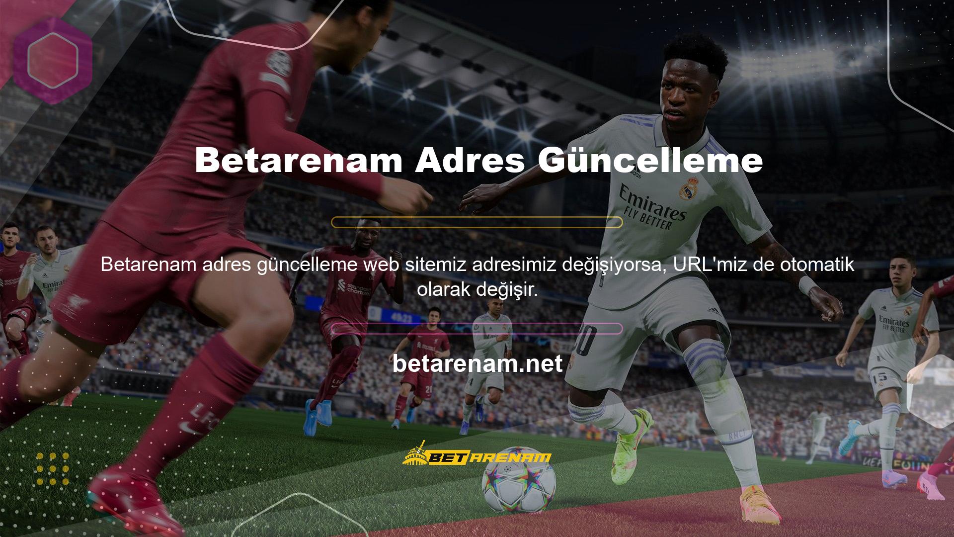 Orijinal siteye, güvenilir ve basit bir bağlanma yolu olan Betarenam resmi Twitter hesabından erişebilirsiniz