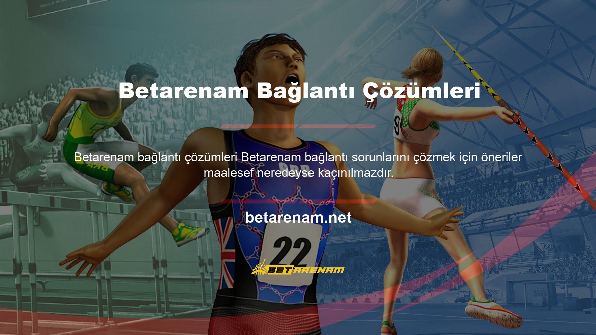 Her şeyden önce, geçerli bir Betarenam giriş adresiniz olduğundan emin olmalısınız